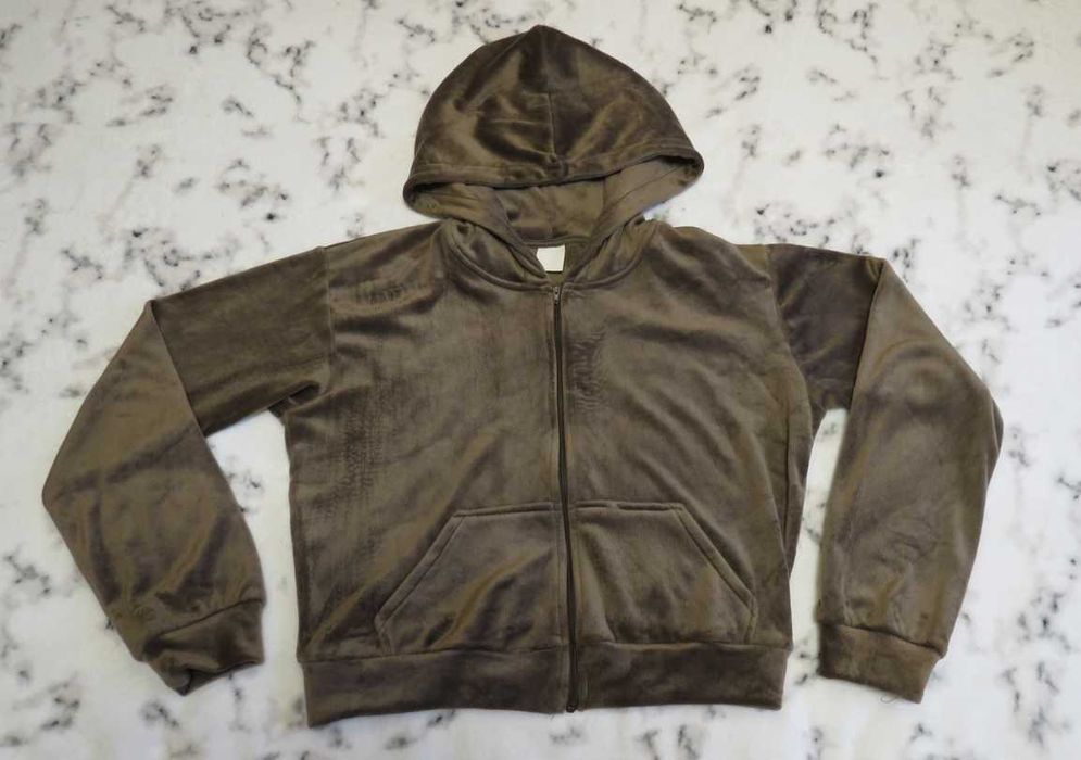 Жіноча спортивна велюрова кофта H&M (Швеція), розмір M