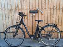 500Wh Rower Elektryczny CUBE TOWN HPA Bosch Active Line Plus miejski M