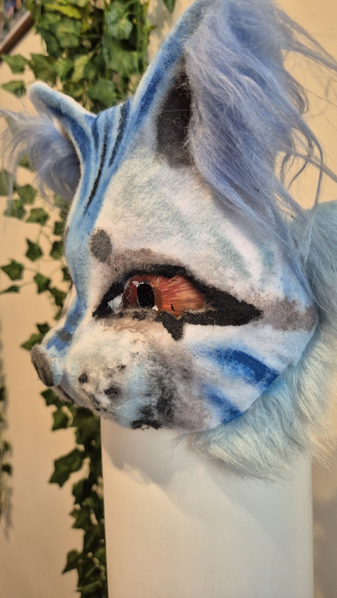 Maska Furry Therian