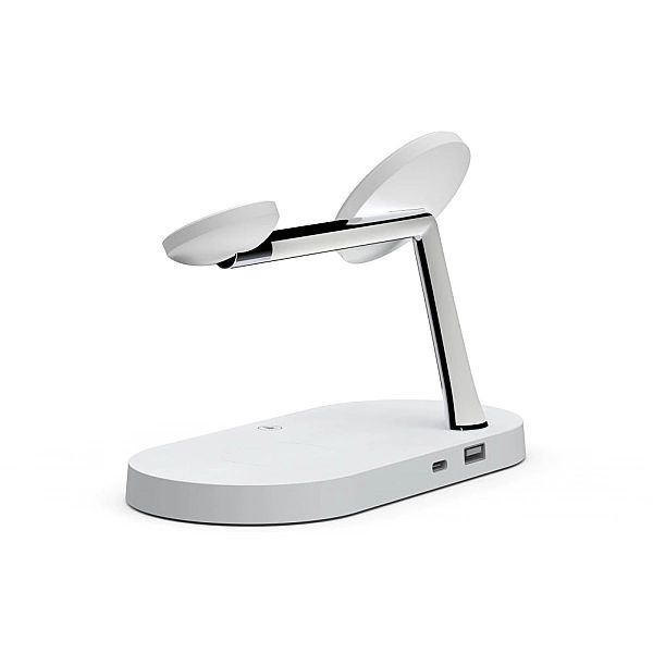 Tech-Protect A12/3In1 Magnetic Magsafe Wireless Charger White
