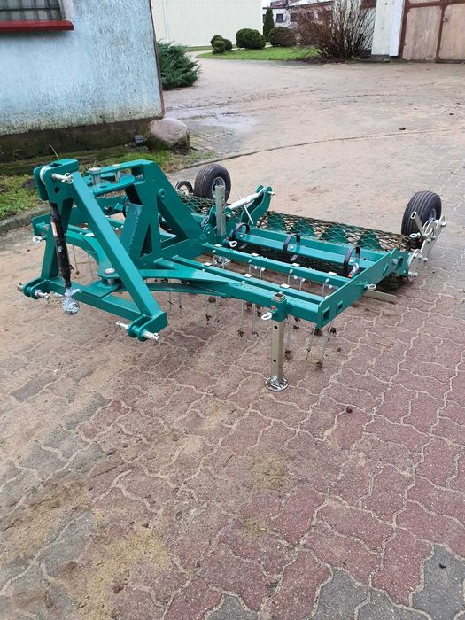 Ogrodowy Wertykulator-Areator do Quada/Traktorka - ciągany-zawieszany