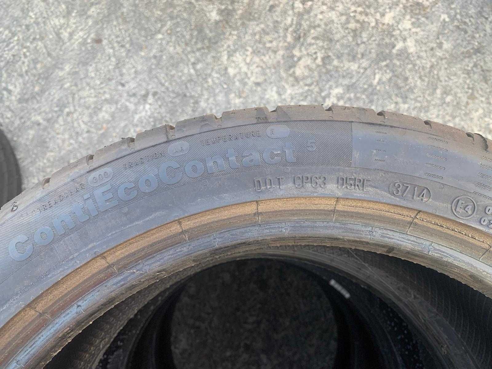mag. nexen opony letnie continentall conti eco contact 5 215/45/17 87v