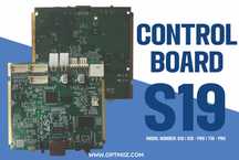 CONTROL BOARD MINERADORA BITCOIN ANTMINER S19 - PRONTA ENTREGA