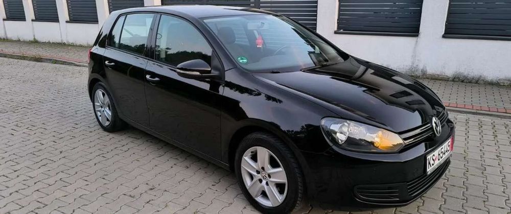Volkswagen Golf Volkswagen Golf  6 1.4 Goal 80km MPI! Navi Climatrnic Tempomat