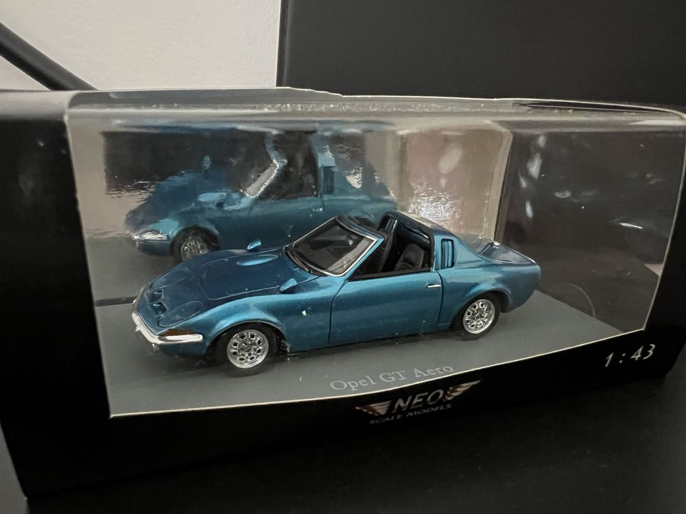 Opel GT Aero da Neo 1:43