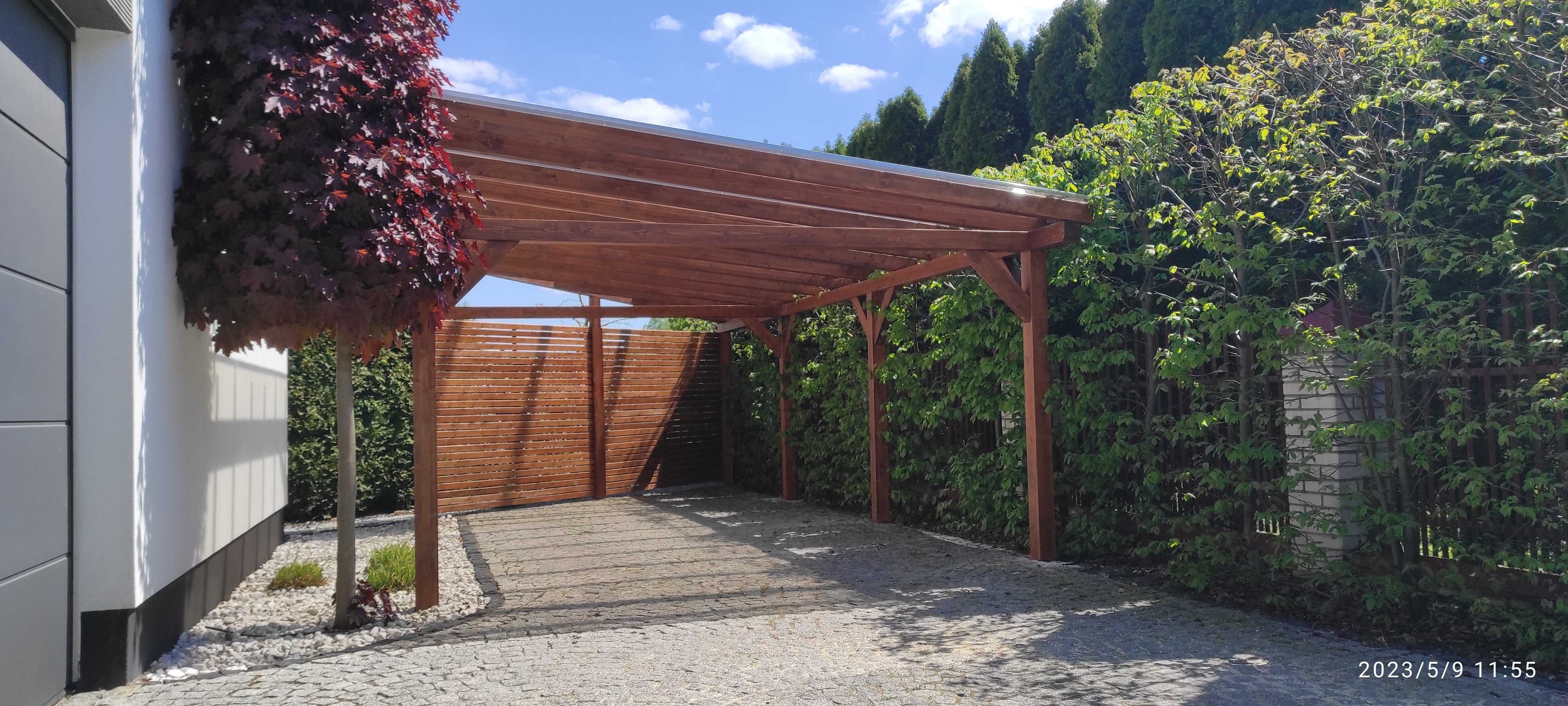Wiata, carport, zadaszenie