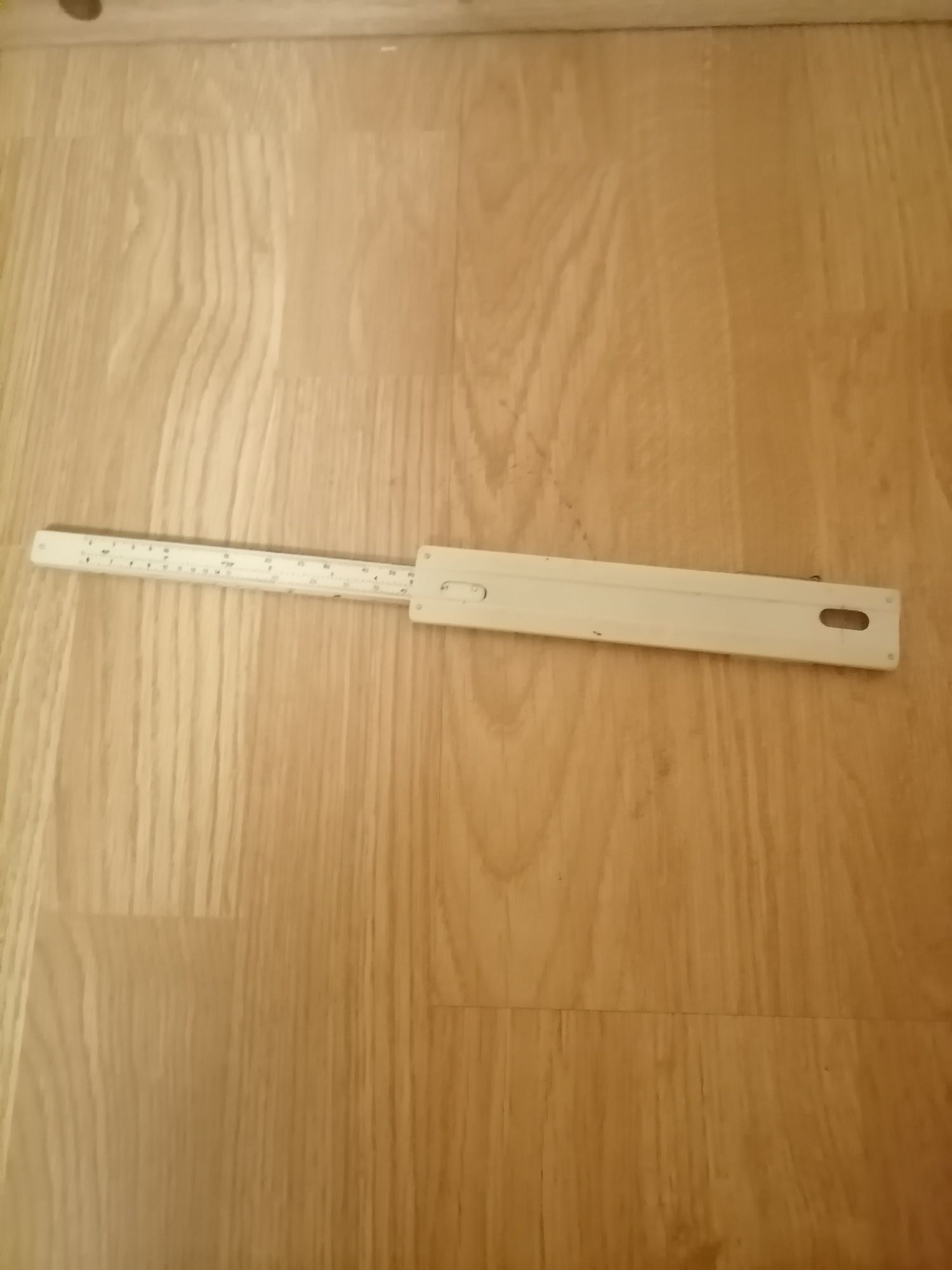 Linijka logarytmiczna suwak Prl