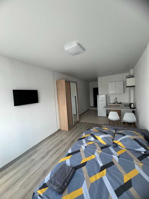 Квартири подобово / погодинно. ЖК Смарт Оселя. Вишневе. Студія