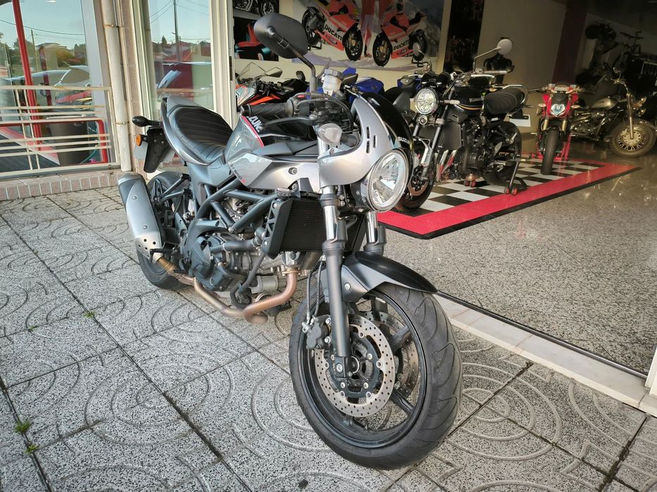 Suzuki SV  650 XA