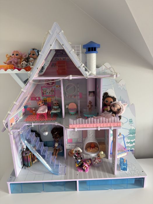 Domek LoL z akcesoriami