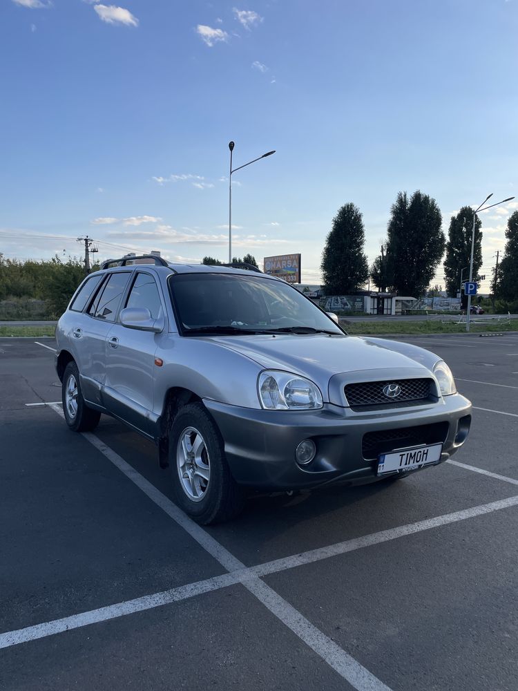 Hyundai Santa FE 4WD (4x4) 2000 року
