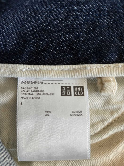 Спідниця джинсова Uniqlo