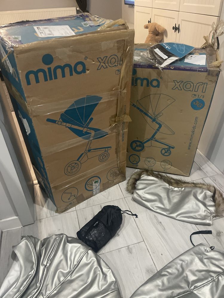 Wózek mima 2 w 1