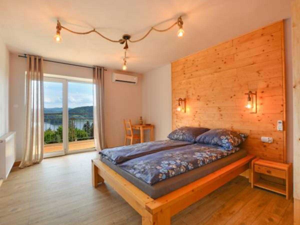 apartament nad jeziorem, sauna, jacuzzi, basen, apartamentwroznowie.pl