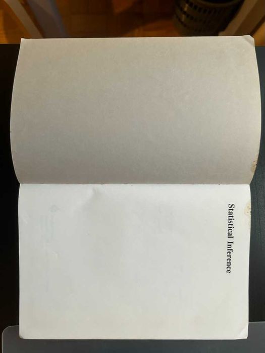 Statistical Inference - George Casella, Roger L. Berger - 1ª Edição