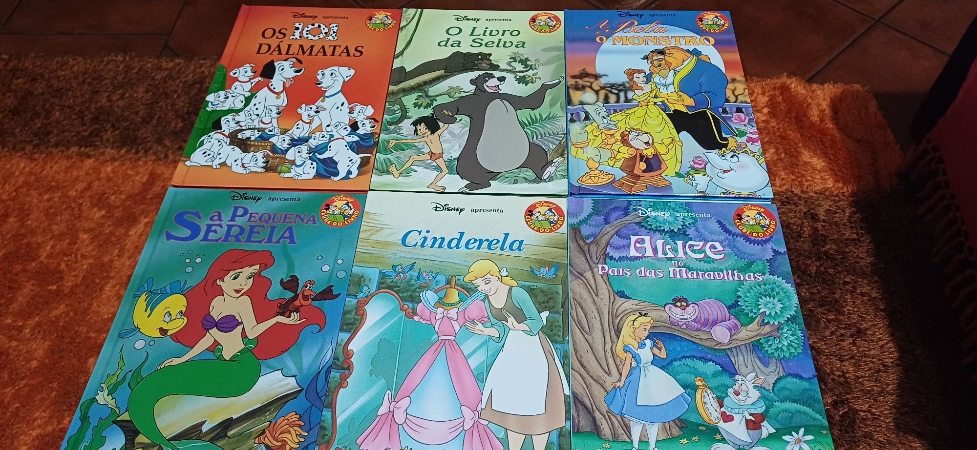 Livros  coleccao Disney