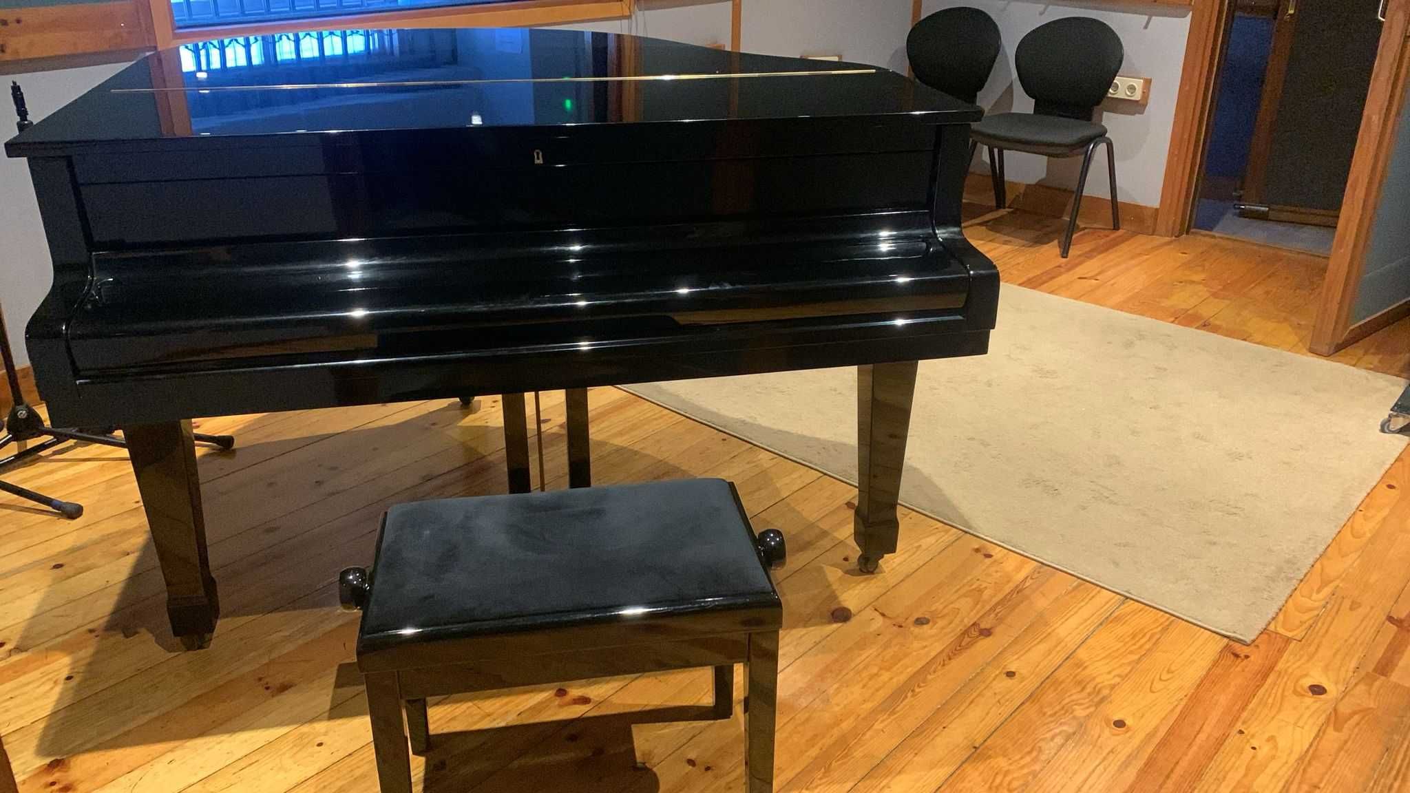 Piano 1/4 Petrov em estado irrepreensível. Vendo Urgente.