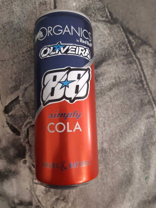 Lata Red Bull Organics - Simply Cola/ Moto GP Miguel Oliveira