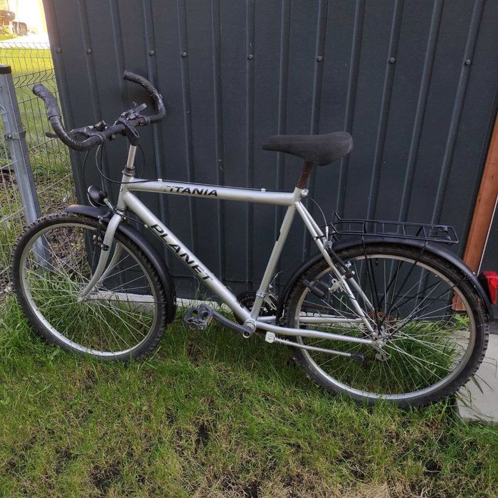 Legendarny rower górski Titania Planet 26"