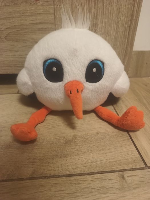 Bocian Bolek gang swojaków maskotka zabawka pluszak przytulanka