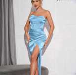 Vestido de cetim