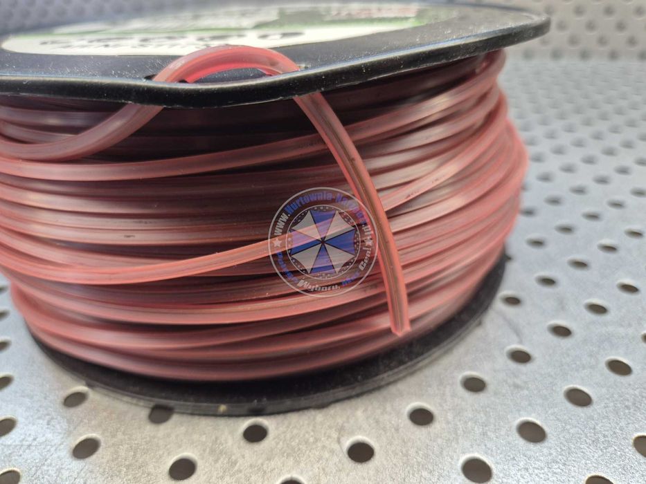 żyłka zbrojona do trawy 3mm 100m żyłka wzmocniona do podkaszarki