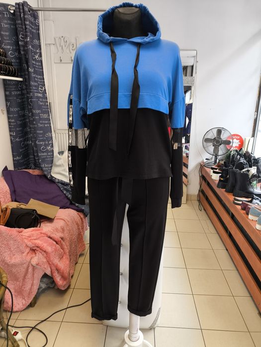 La mu elegancki dres komplet bawełna s m l