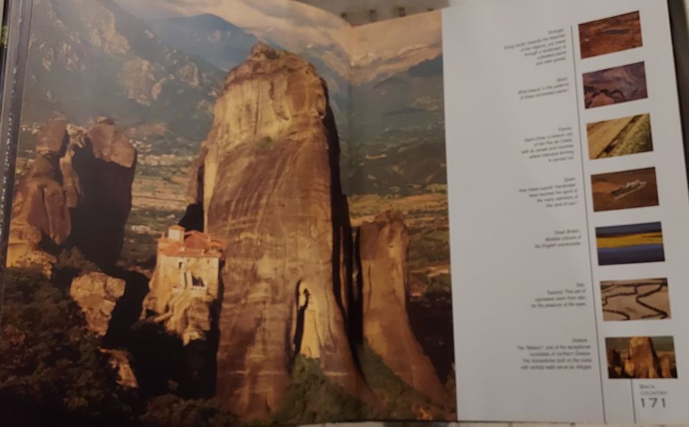 Lands of Europe - seen from the sky