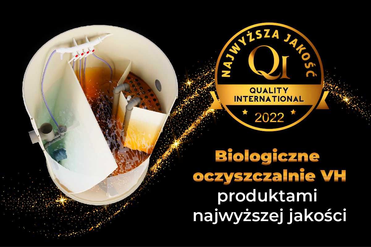 Przydomowa biologiczna oczyszczalnia ścieków VH6L (2-6 osób)