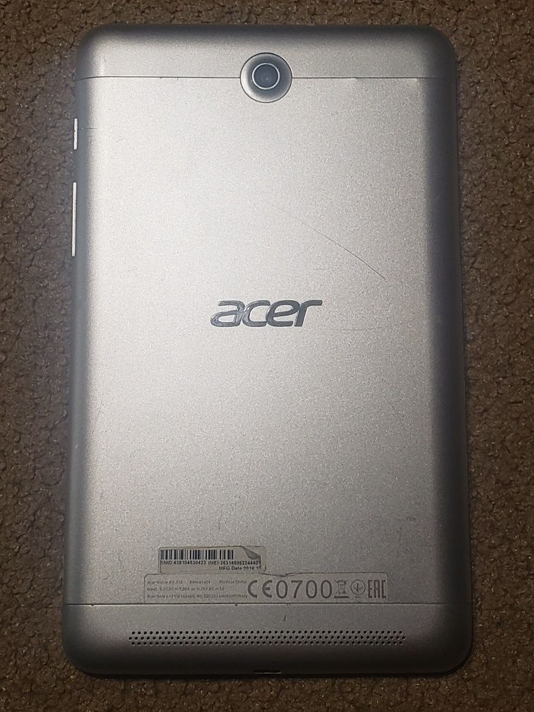 Acer A1-713 планшет под сим карта