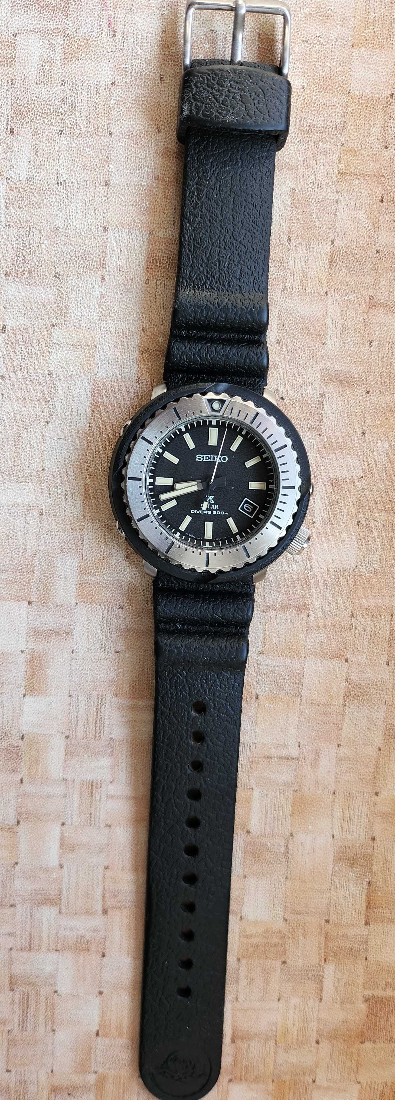 Zegarek Seiko Prospex Diver's 200m Solar  SNE541P1