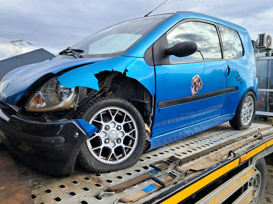 Microcar AIXAM 500-4 na Części Silnik 400 Kubota 2 cylindry
