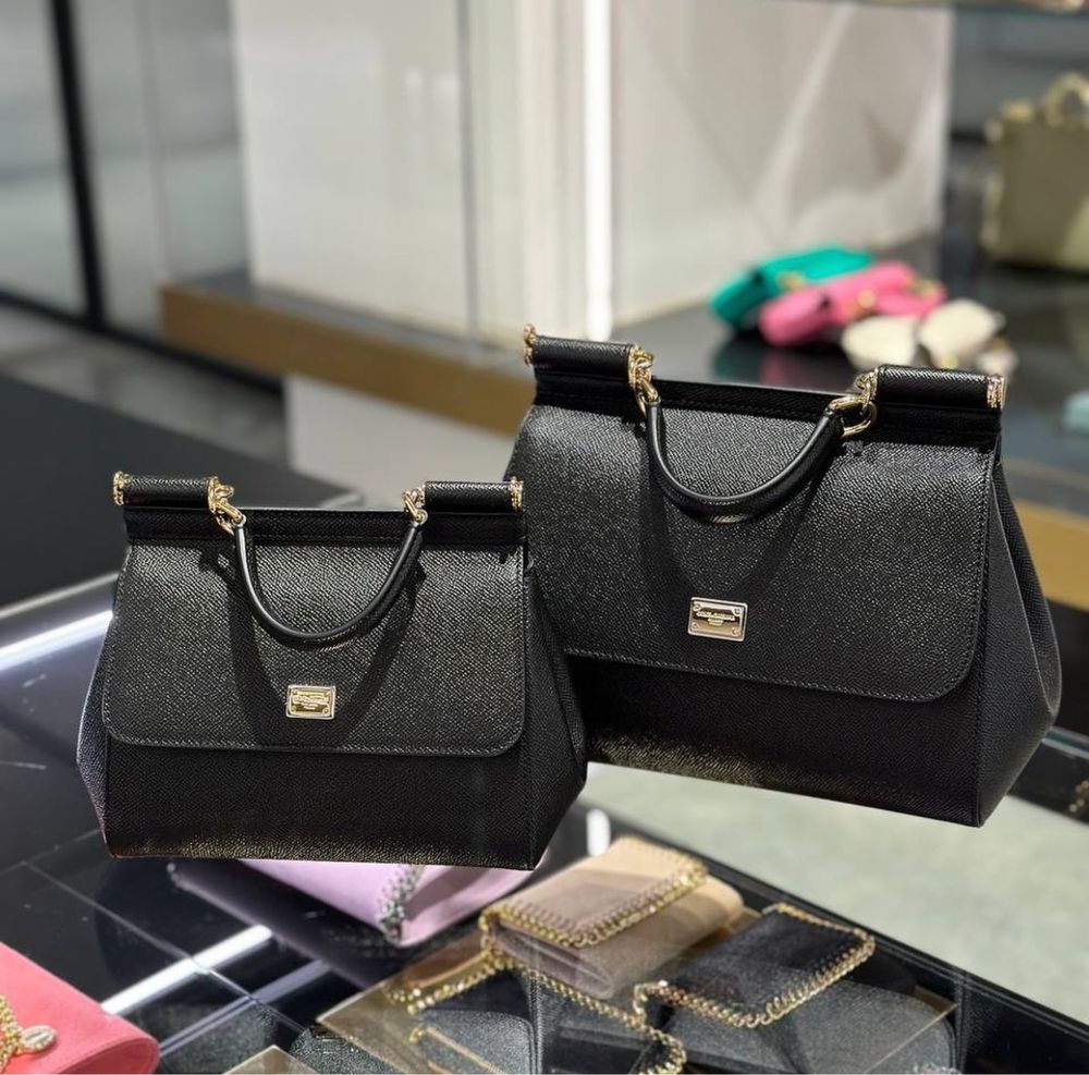 Сумка Dolce Gabbana Sicily medium, оригінал Італія