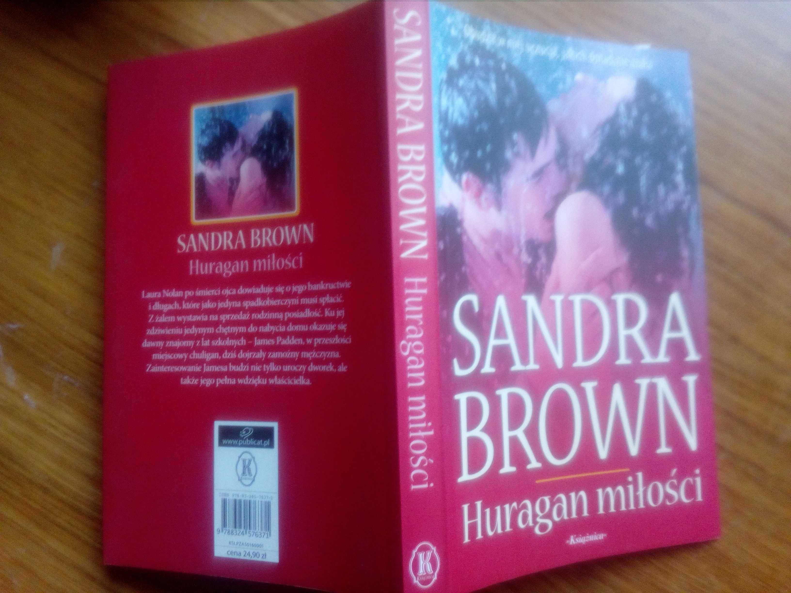 Huragan miłości - Sandra Brown Nowa