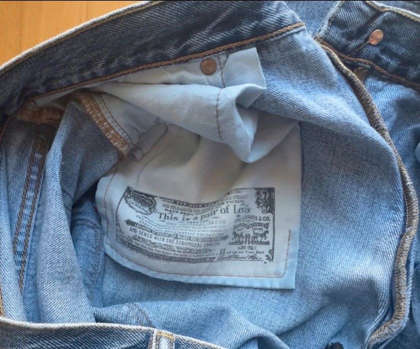 Calças de ganga Levi’s 501 Novas