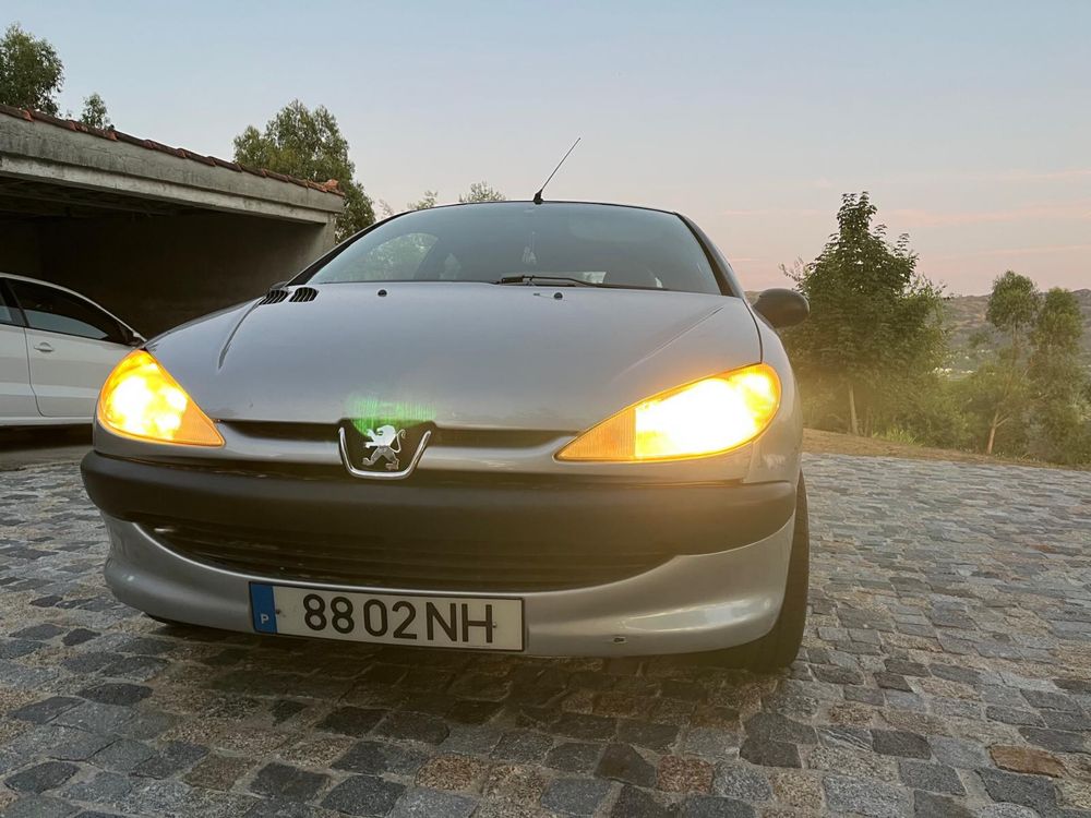 Peugeot 206 1.9D