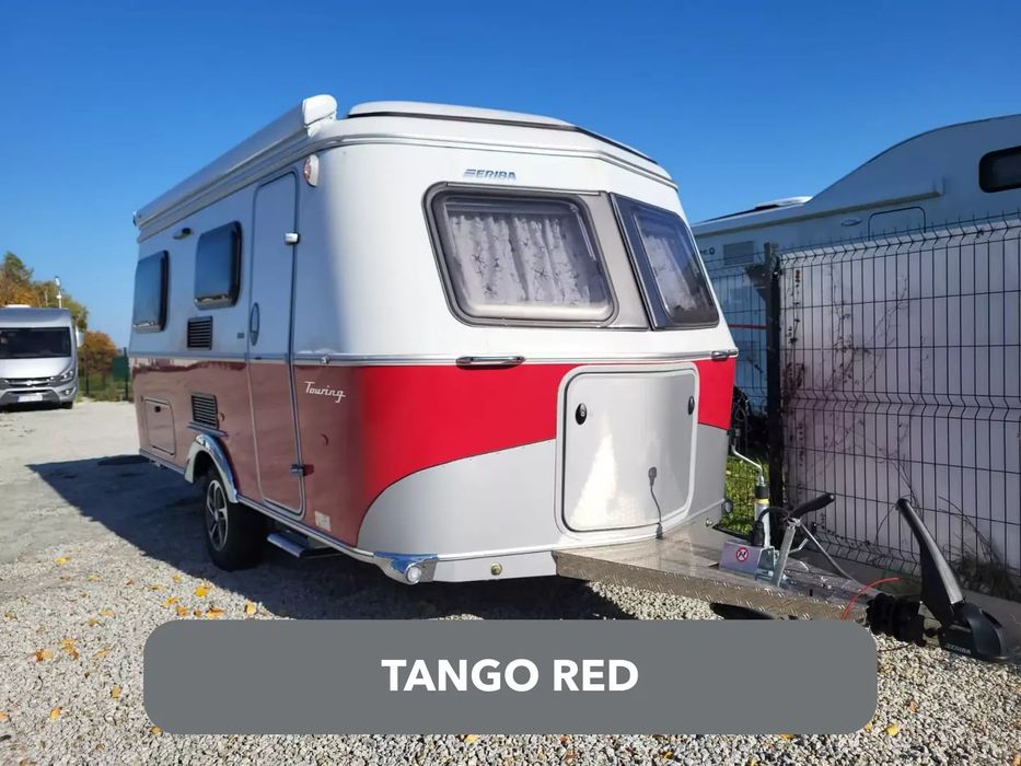Hymer-Eriba Touring 542 Tango Red  Eriba Touring 542, 3 os., DMC - 1.4 T