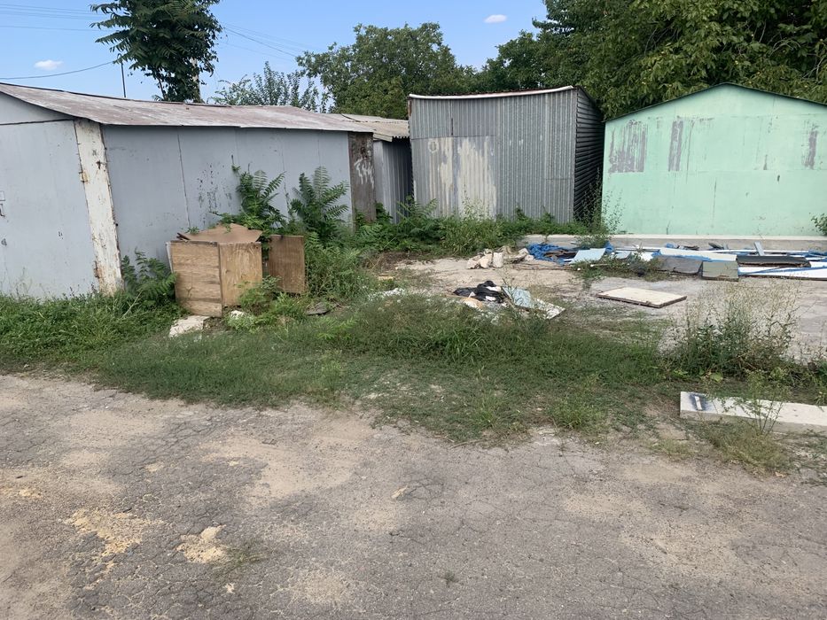 Участок под гараж ,бокс,сто 7/11 м обмен