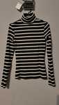 Anna Field Sweter damski golf w paski rozmiar S