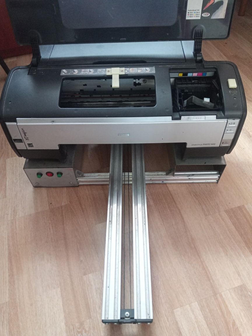 Принтер текстильний на основе Epson Stylus Photo 1410w з СБПЧ