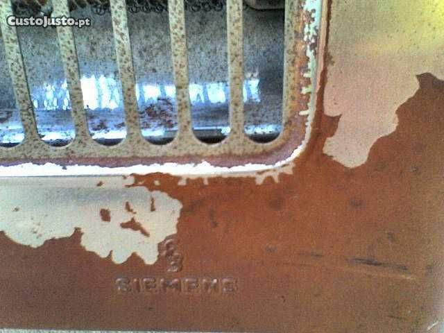 Aquecedor eléctrico antigo Siemens