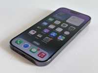 Apple iPhone 14 Pro 256GB Fioletowy Deep Purple Bez Blokad Super Stan