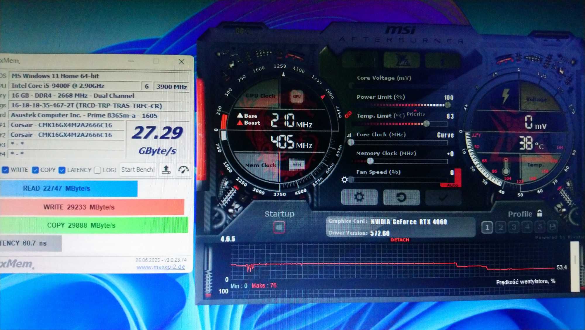 Komputer Stacjonarny Do Gier z i5 9Gen! 6 Rdzeni | RTX 4060!