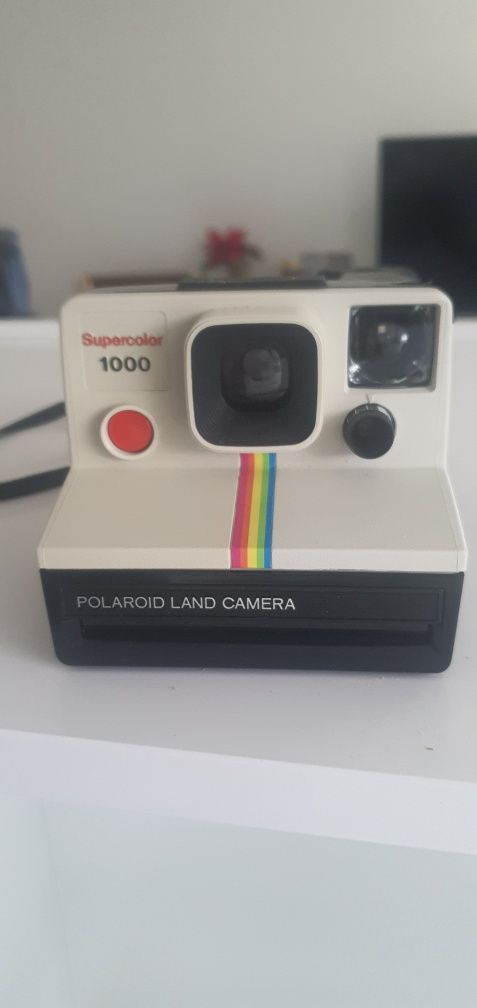 Polaroid 1000 antiga