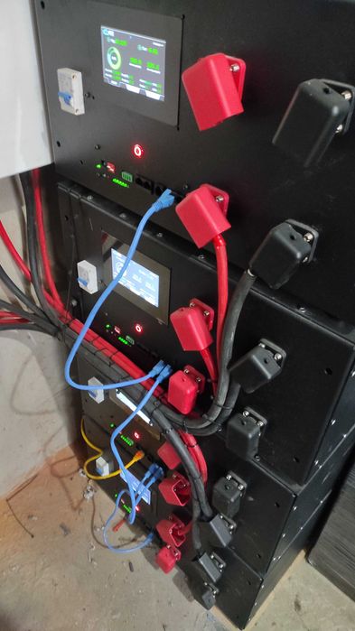 Акумуляторна збірка LiFePO4 48в 14.4 кВт Акумулятор батарея EVE 280 Аг