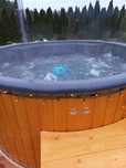 Mobilna sauna,mobilna Jacuzii bania.