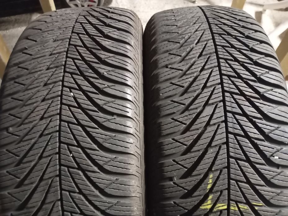 Opony całoroczne Fulda 205/55/16 2szt