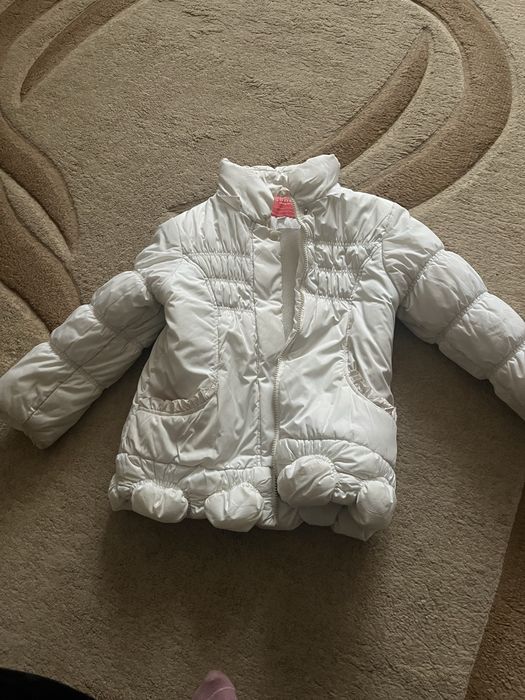 Курточка зимова для дівчинки
