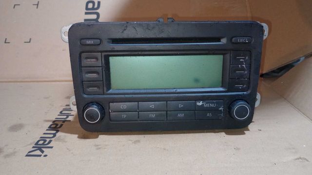 Radio Vw Golf V RCD300 Blaupunkt Touran Passat B6 Caddy