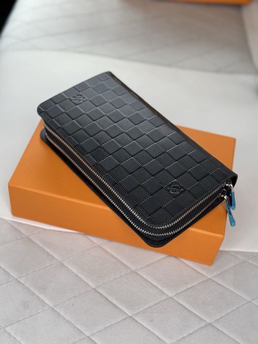 Мужской клатч кошелек на два отделения Louis Vuitton